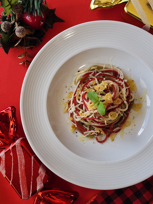 Spaghetti Alho e Óleo