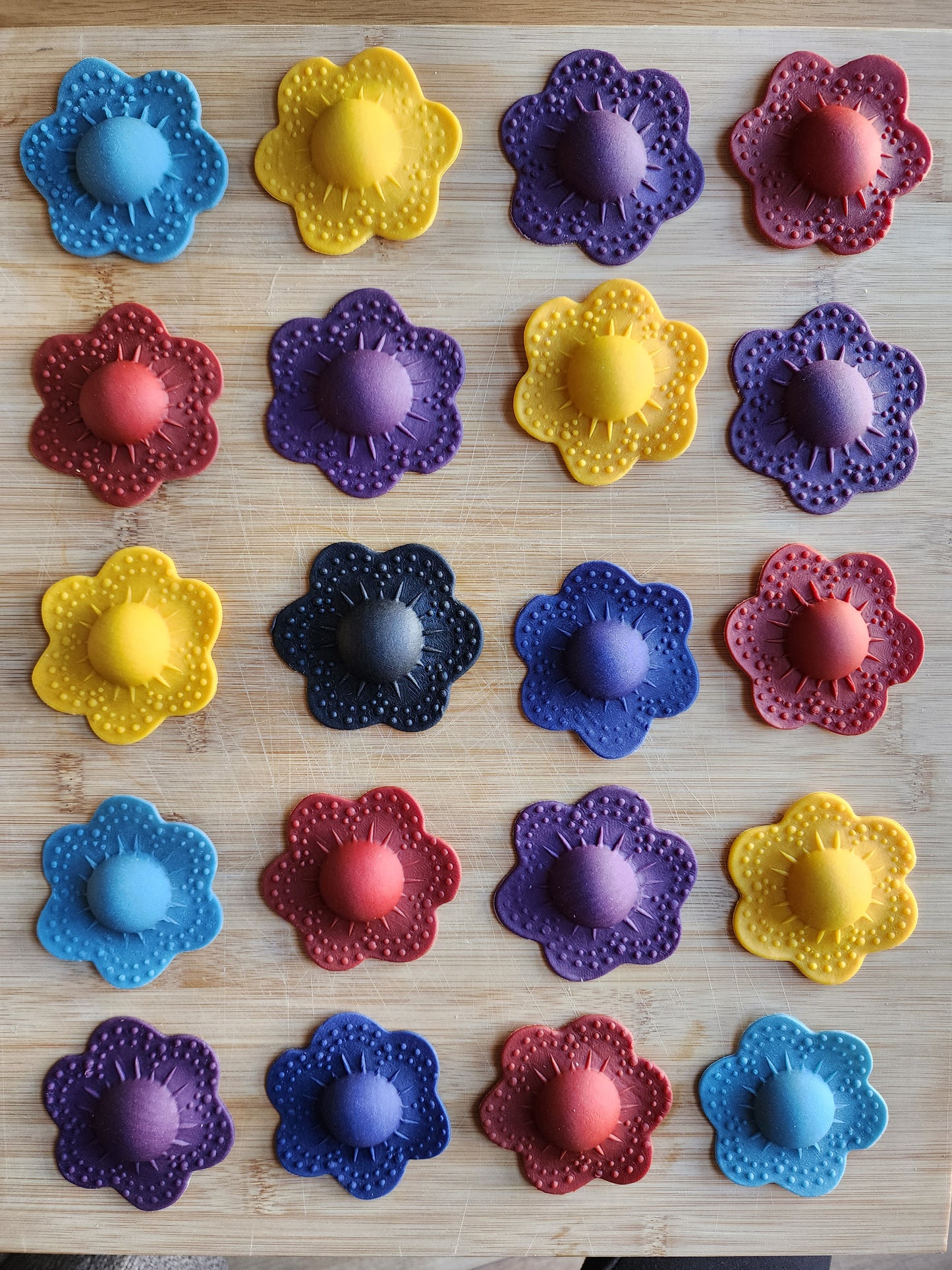 Molde para Raviolone Flor - 1 un. - Modular