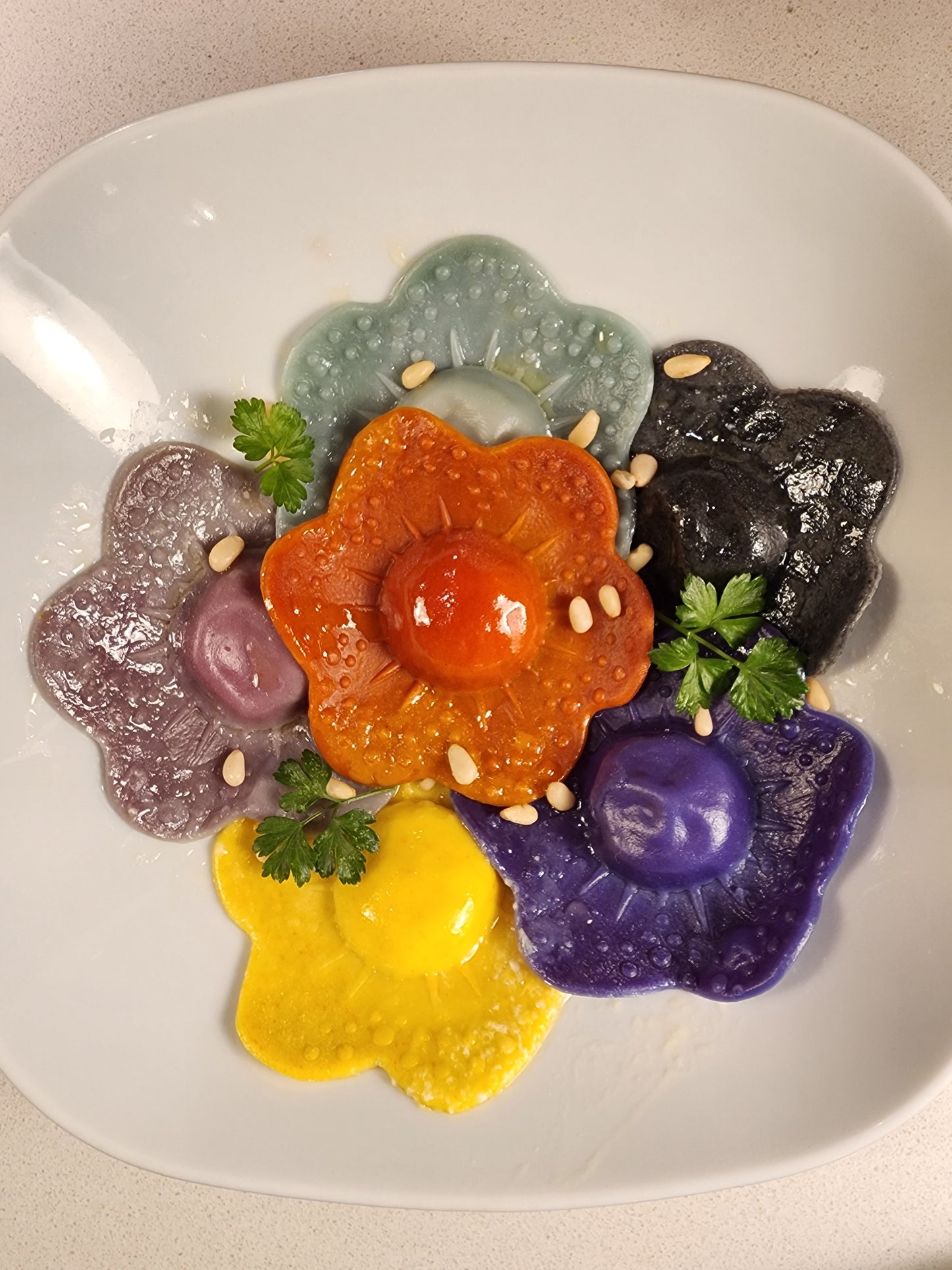 Molde para Raviolone Flor - 1 un. - Modular