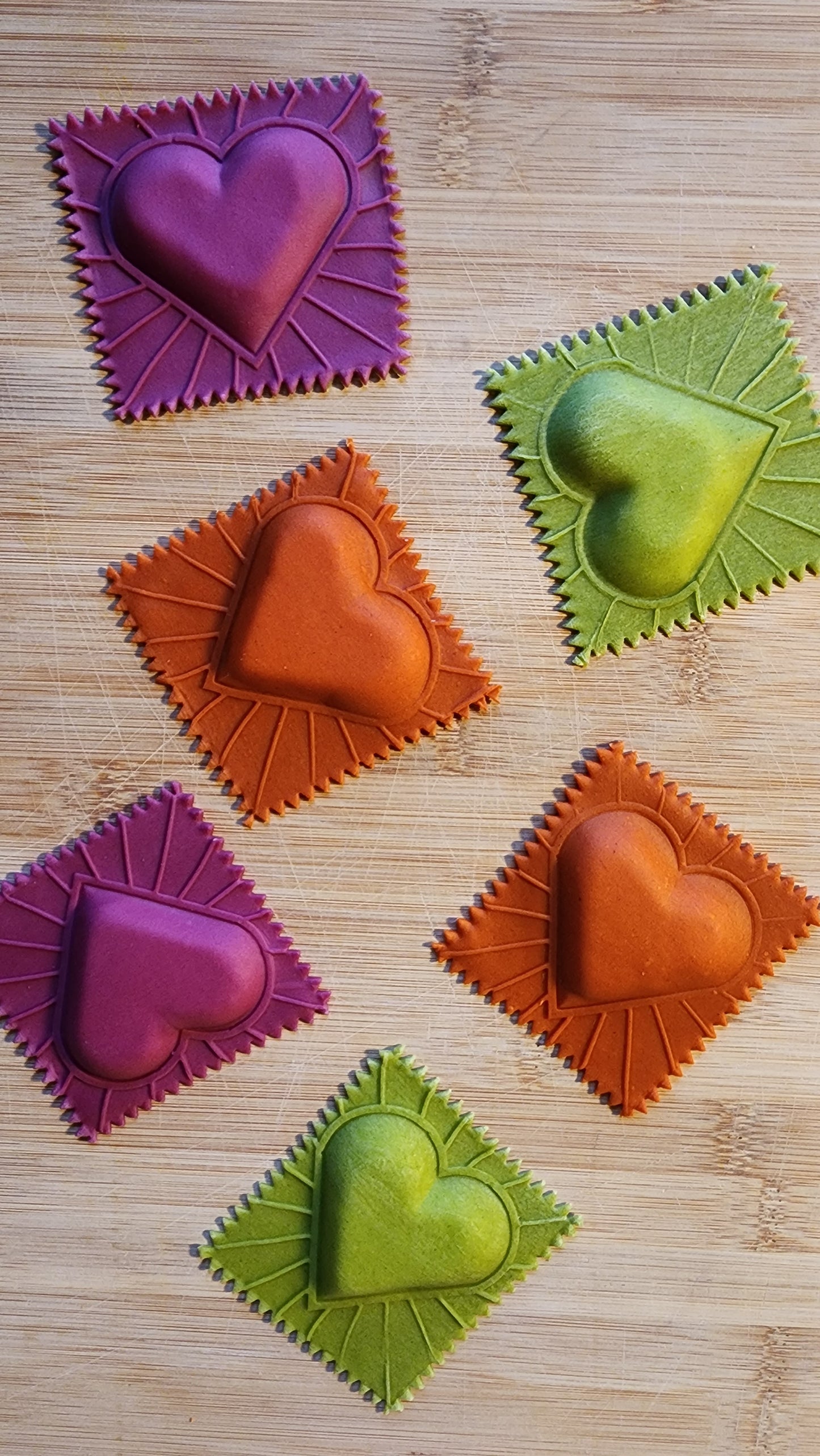 Molde para Raviolone Coração - 1 un. - Modular