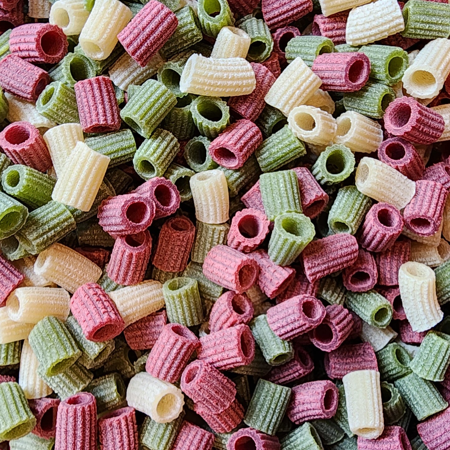 Tubetti Rigatti Tricolore - 200g