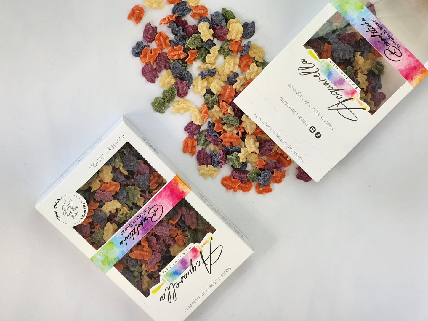 Borboletinha Colorate - 200g