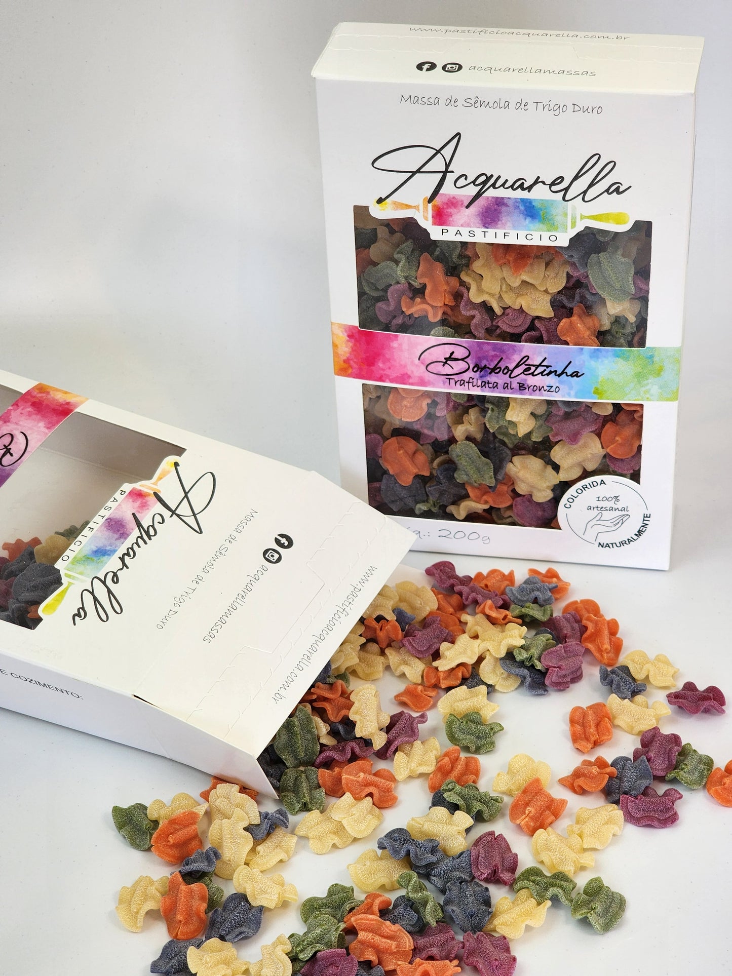 Borboletinha Colorate - 200g