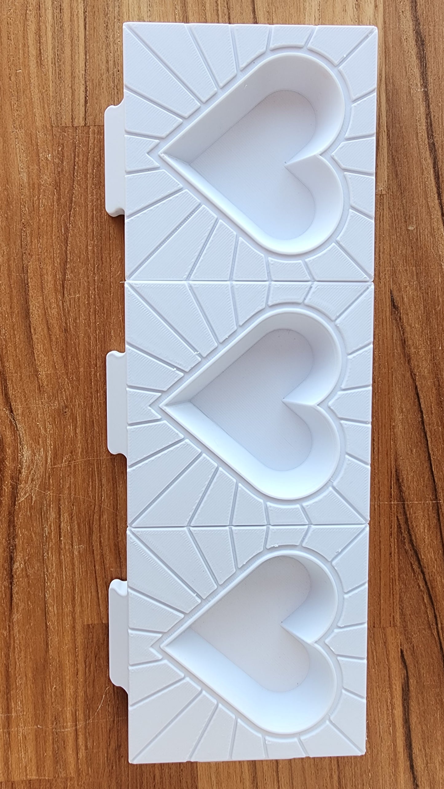 Molde para Raviolone Coração - 1 un. - Modular