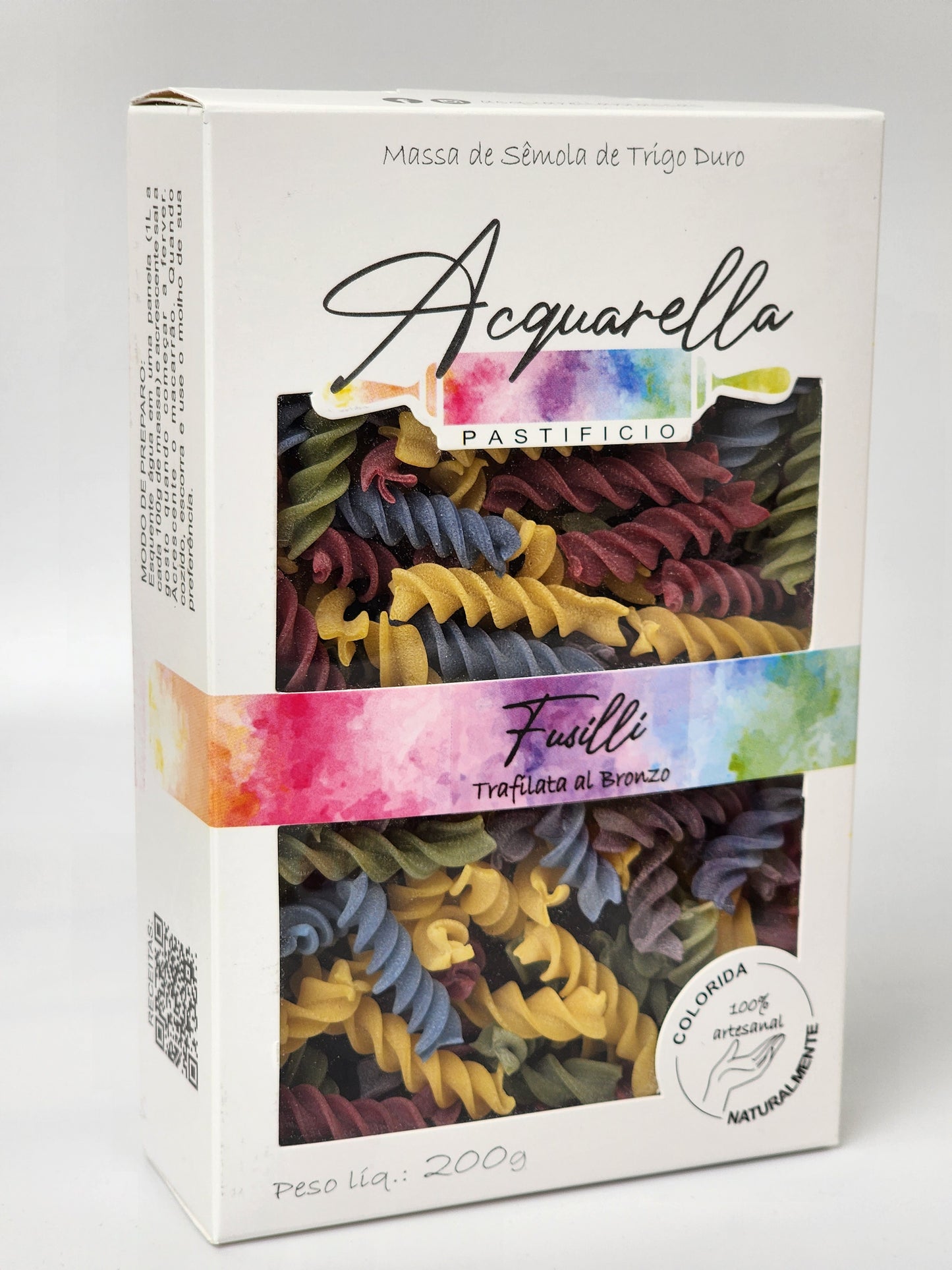Fusilli Colorate - 200g