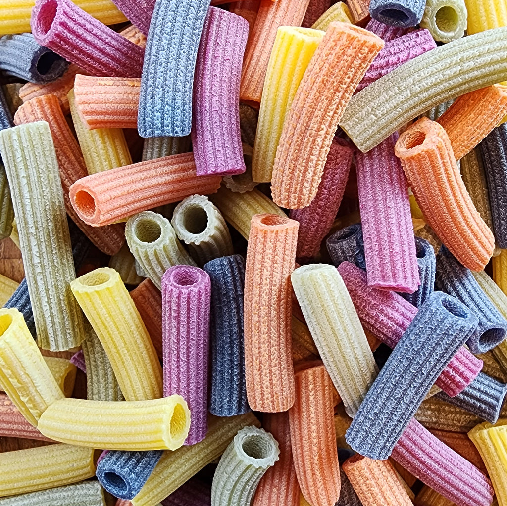 Maccheroni Rigati Colorate - 200g