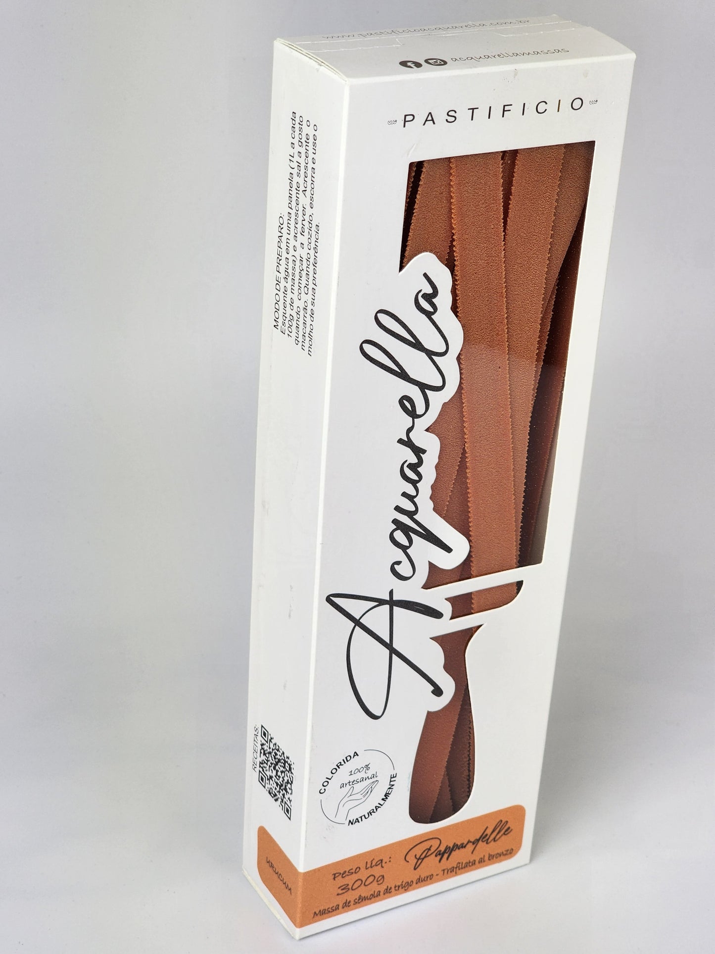 Pappardelle Cor Única - 300g