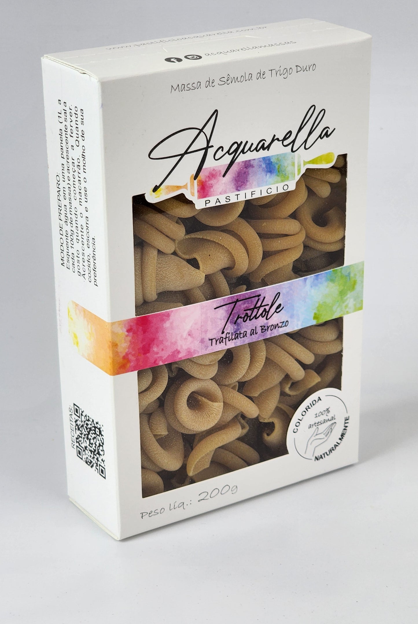 Trottole Cor Única - 200g