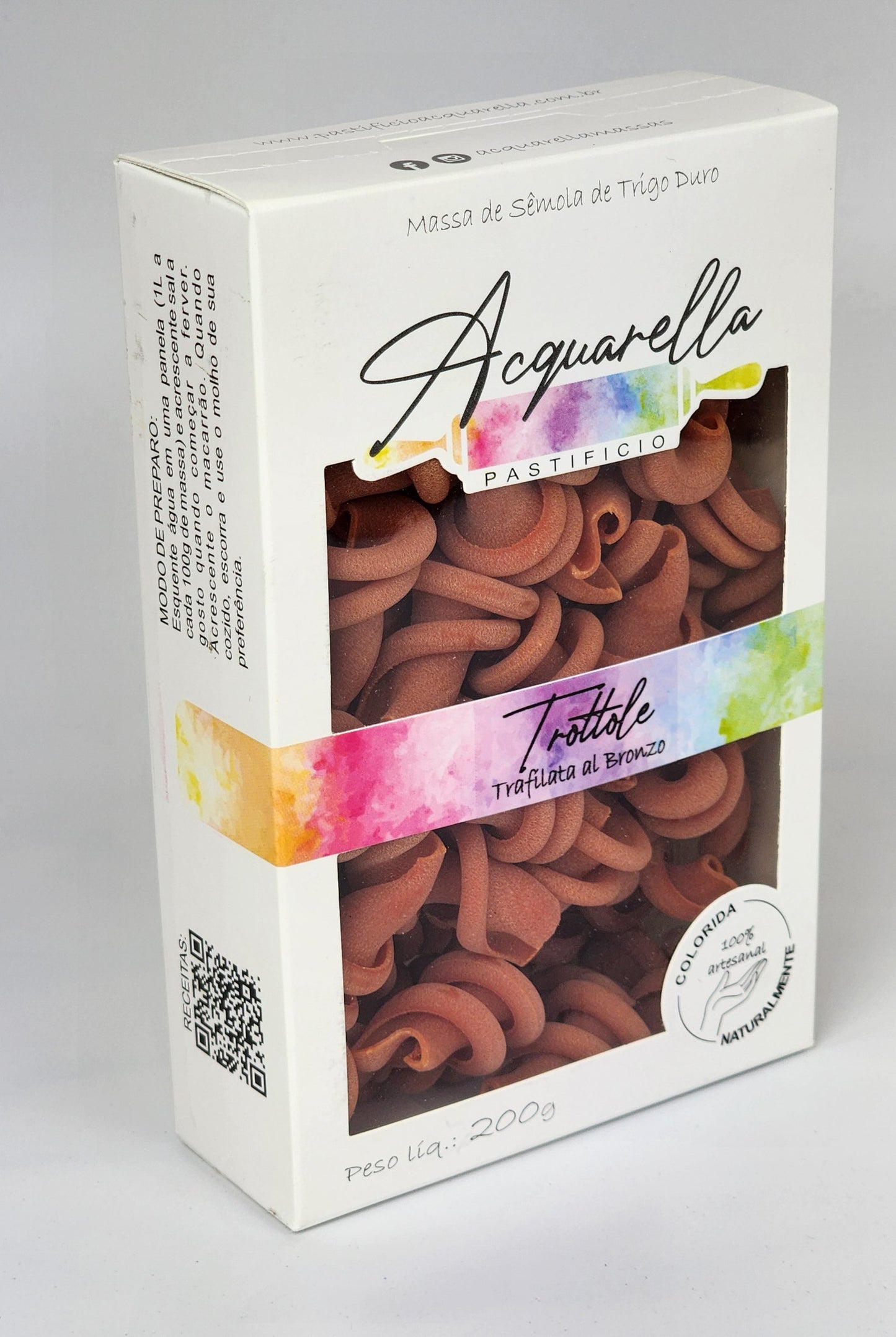 Trottole Cor Única - 200g