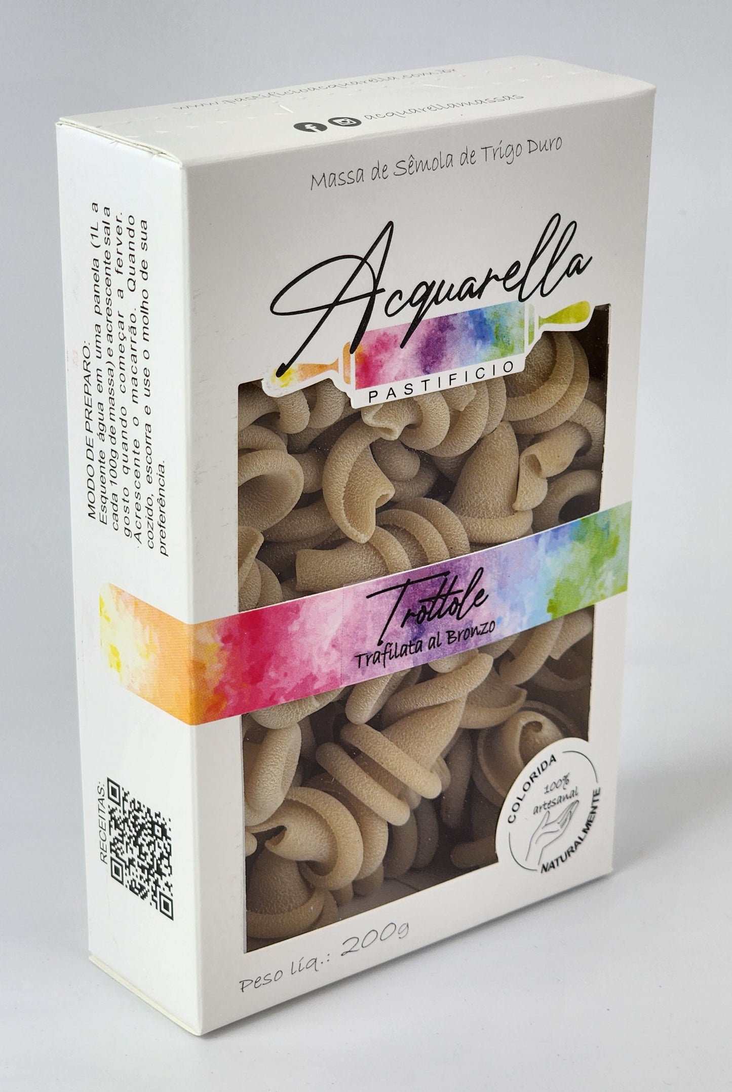 Trottole Natural Sêmola - 200g