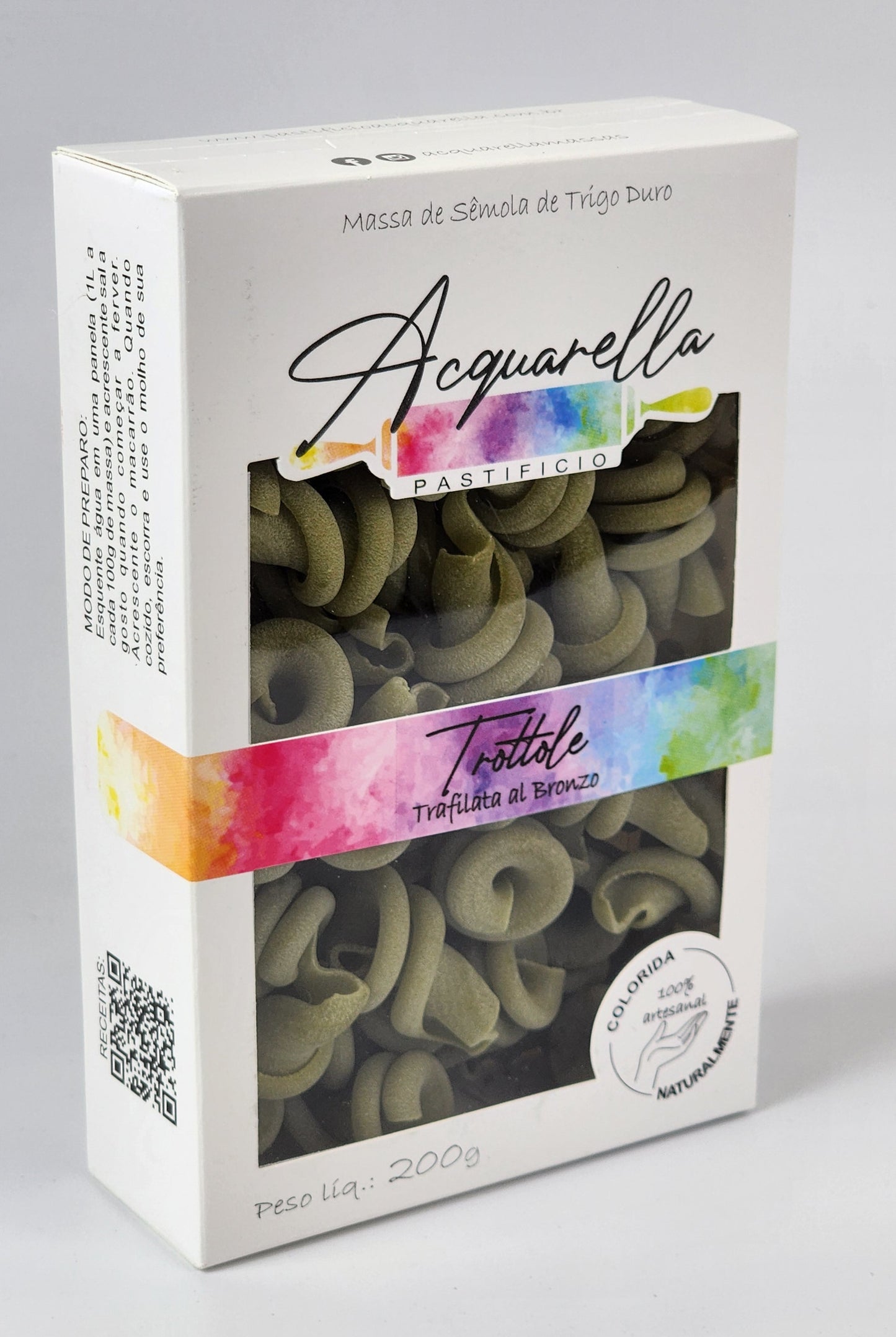 Trottole Cor Única - 200g