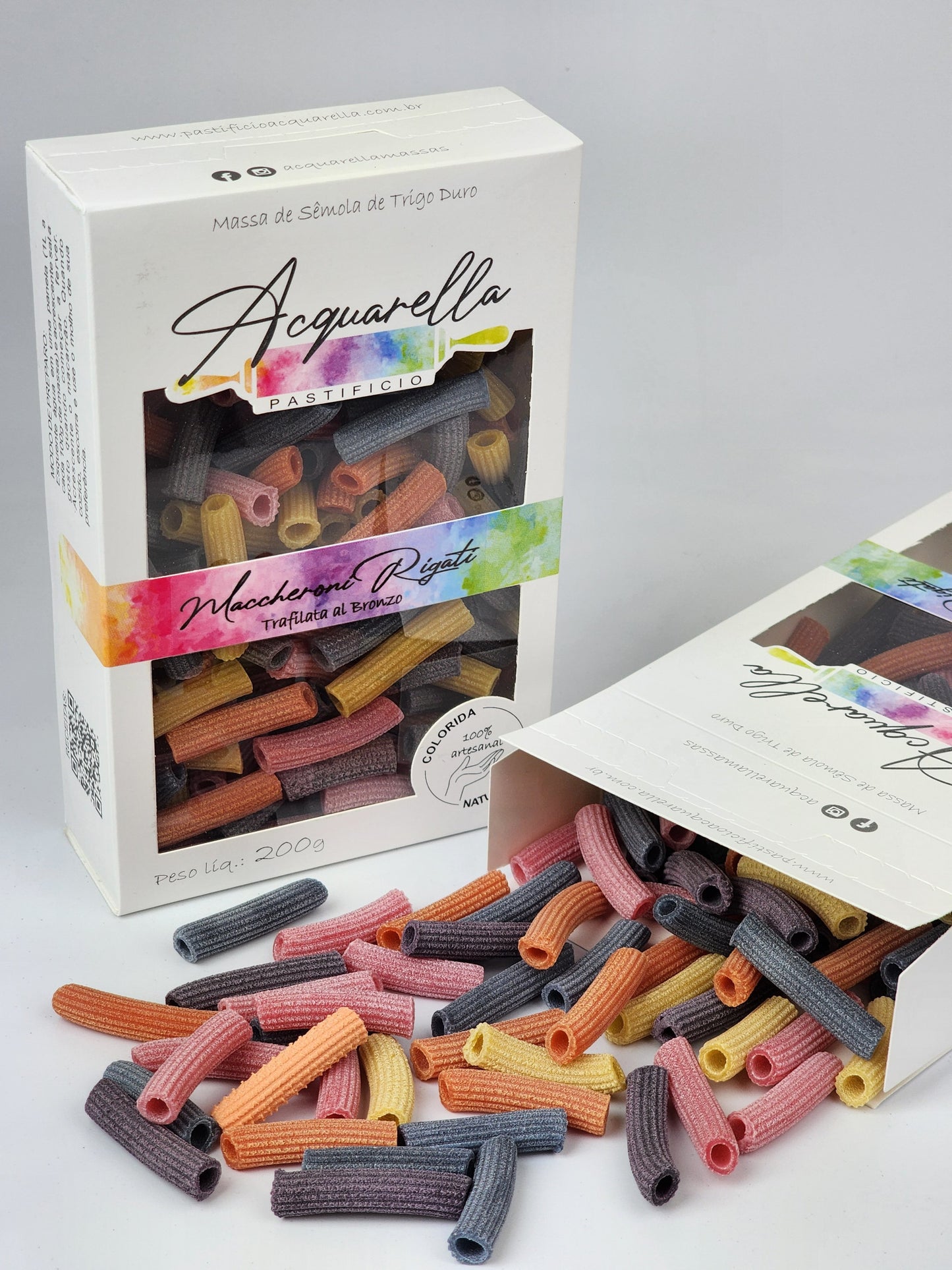 Maccheroni Rigati Colorate - 200g