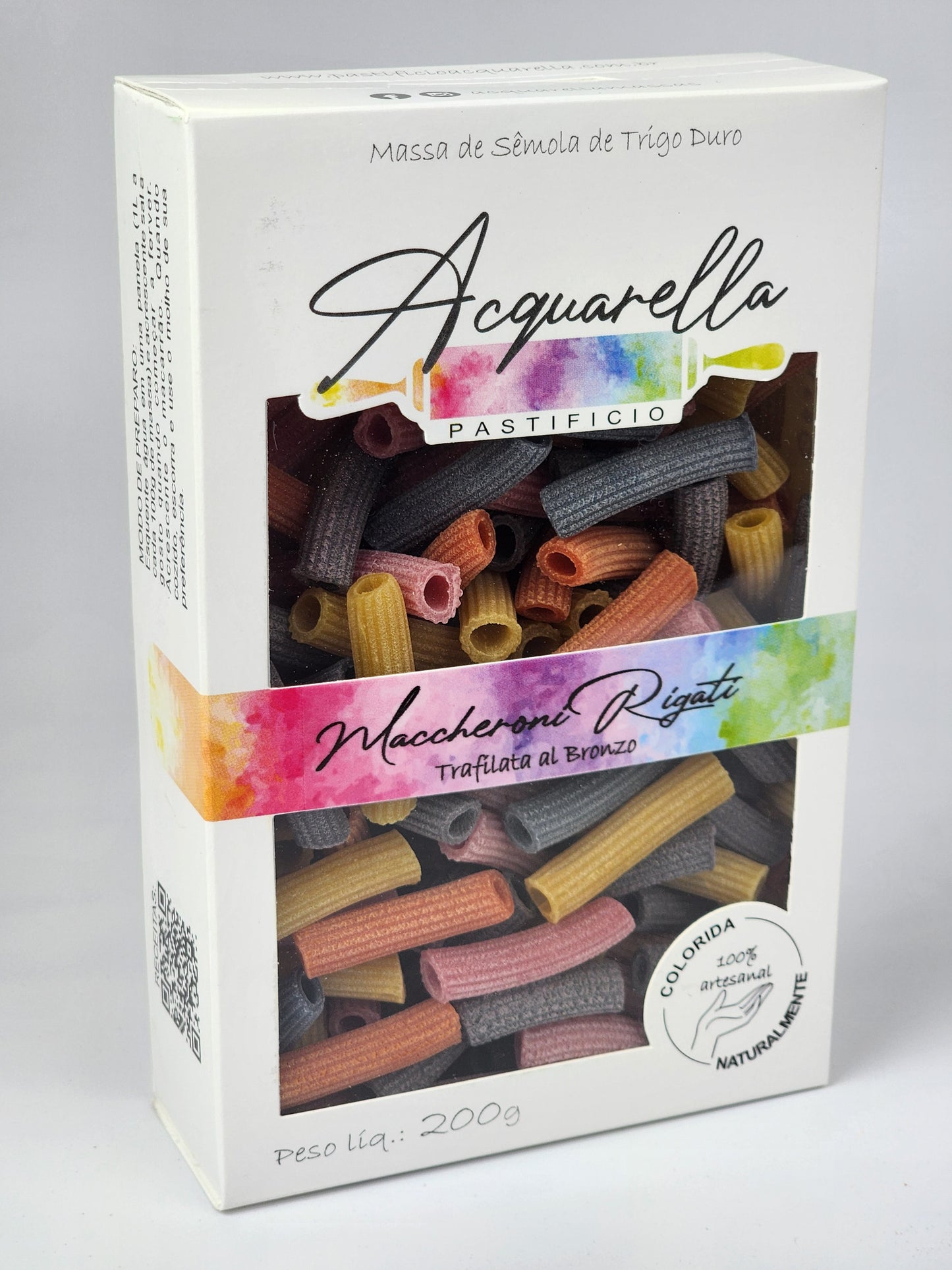 Maccheroni Rigati Colorate - 200g