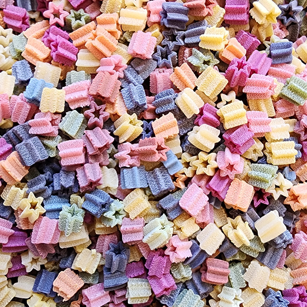 Stelle Colorate - 200g - Massas secas