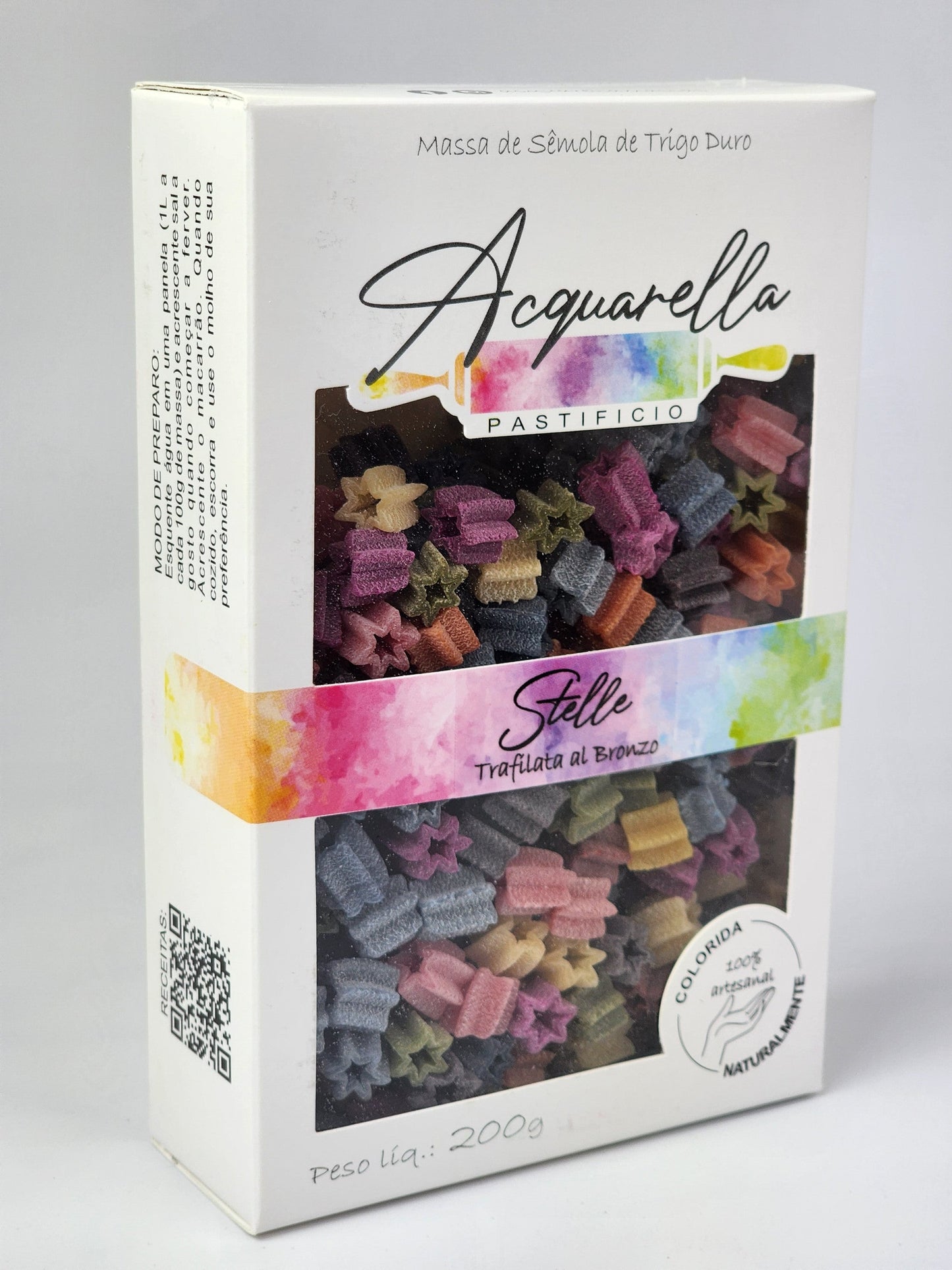 Stelle Colorate - 200g - Massas secas