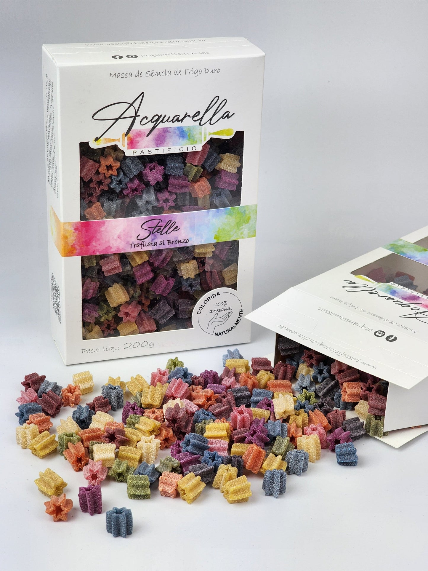 Stelle Colorate - 200g - Massas secas