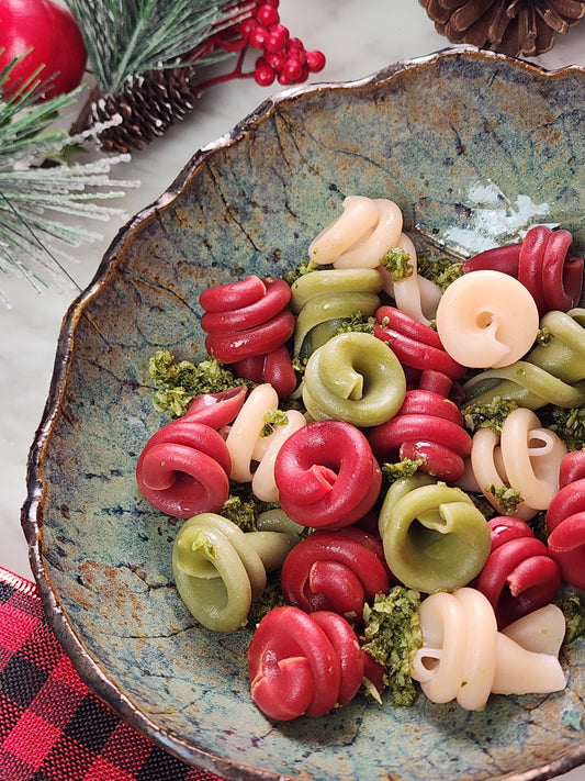 Trottole ao molho Pesto