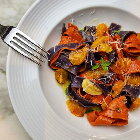 Pappardelle com Tomates Confit