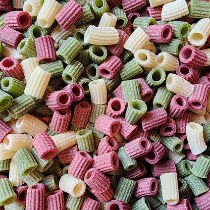 Tubetti Rigatti Tricolore - 200g