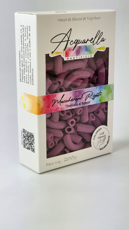 Maccheroni Rigati Pink - 200g