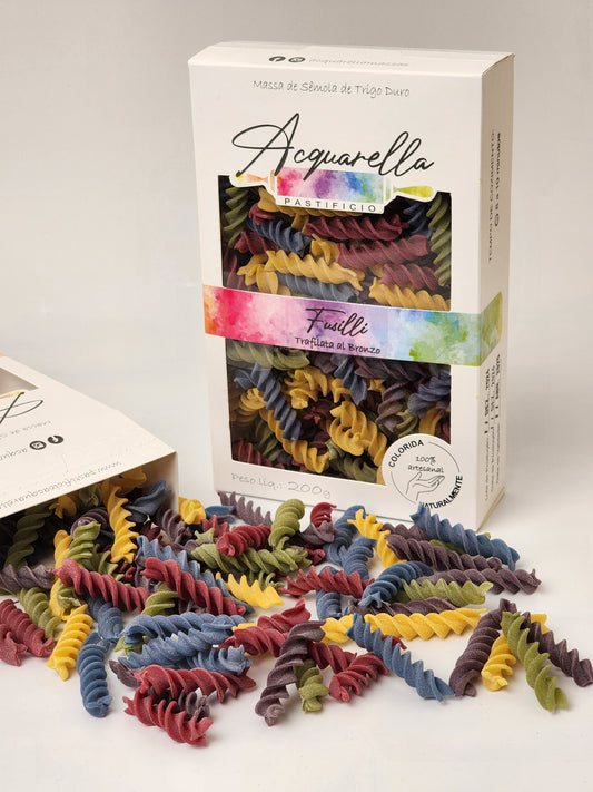 Fusilli Colorate - 200g