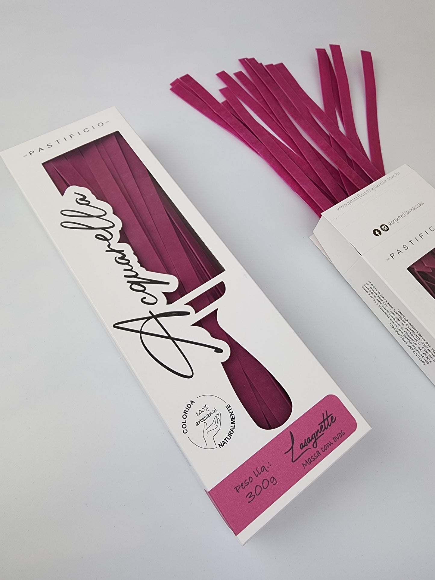 Lasagnette Cor Única - 300g