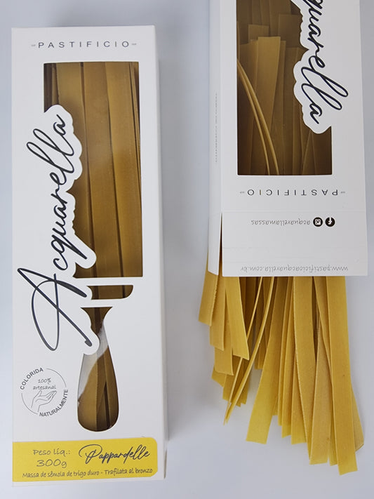 Pappardelle Cor Única - 300g