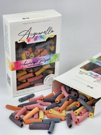 Maccheroni Rigati Colorate - 200g