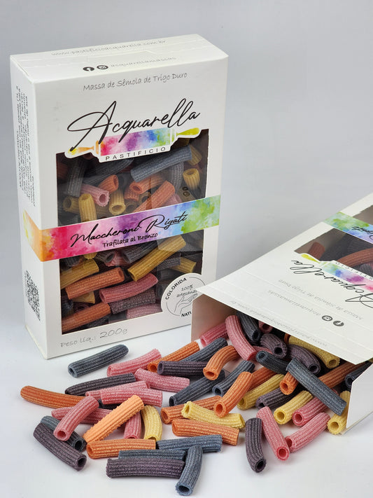 Maccheroni Rigati Colorate - 200g