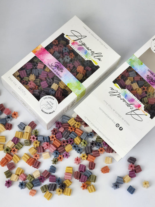 Stelle Colorate - 200g - Massas secas